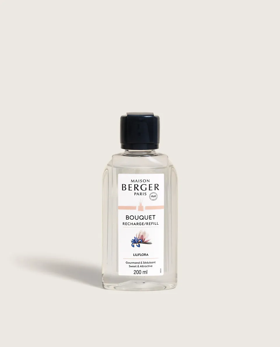 maison-berger-paris-recharge-bouquet-liliflora-200-ml-recharge-diffuseur-b-tonne image 1