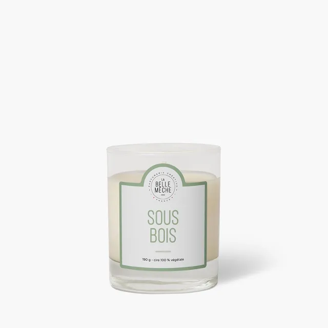 la-belle-m-che-bougie-parfum-e-sous-bois-190g image 1
