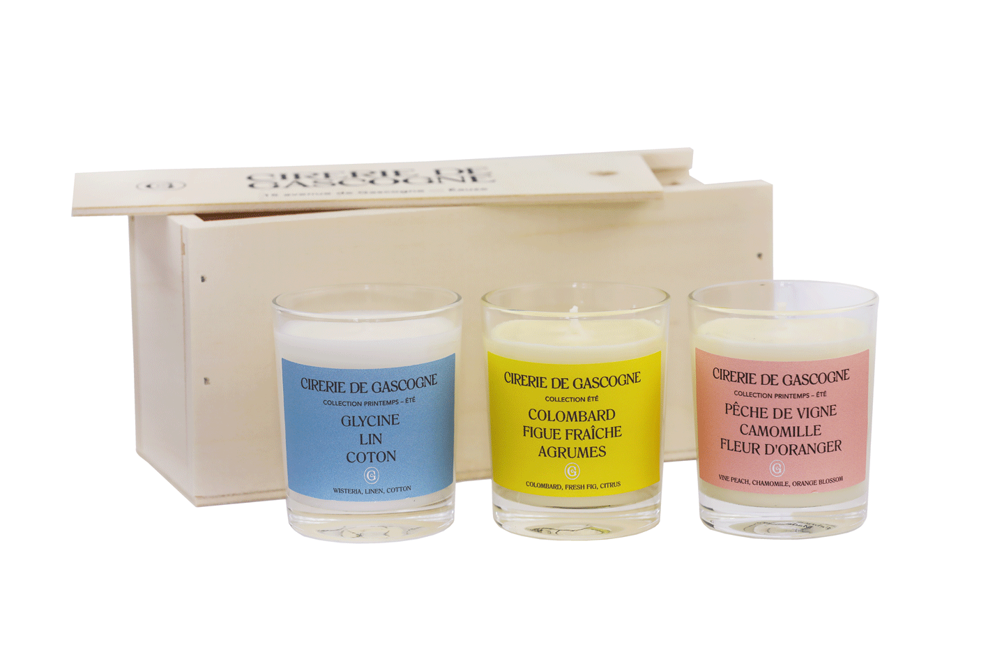 cirerie-de-gascogne-coffret-bois-3-bougies-80g-printemps-t image 2