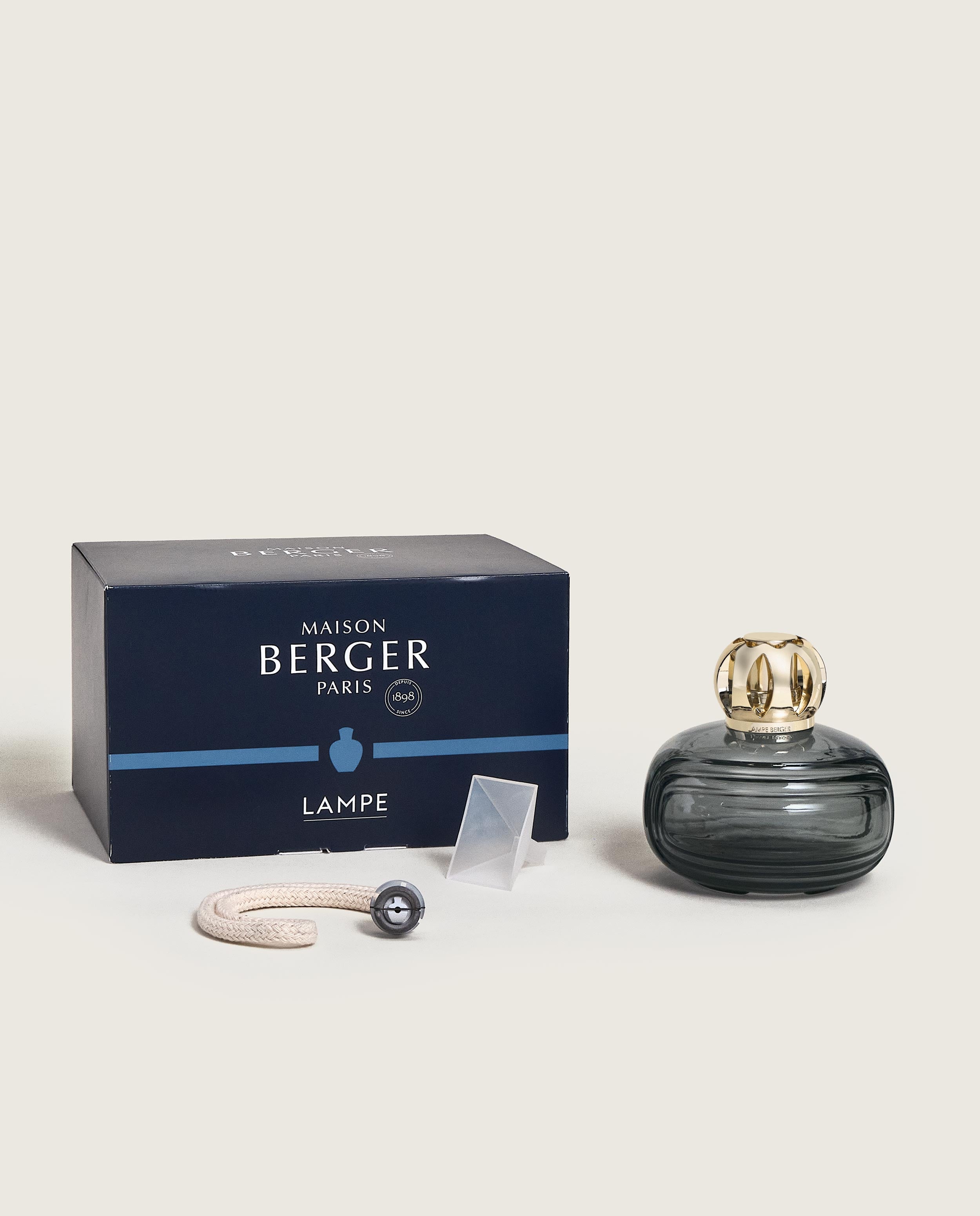 maison-berger-paris-lampe-berger-enigma-gris-mousse image 4