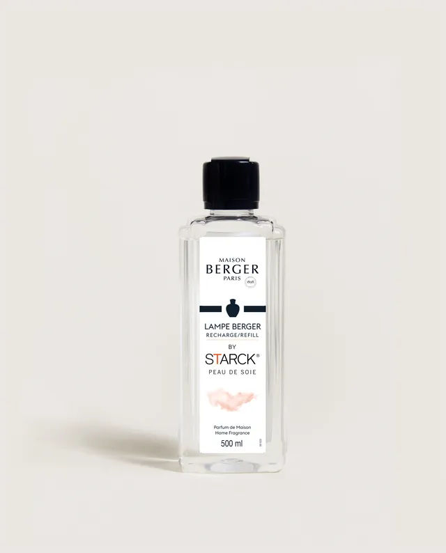 maison-berger-paris-by-starck-recharge-lampe-berger-500-ml-peau-de-soie image 1
