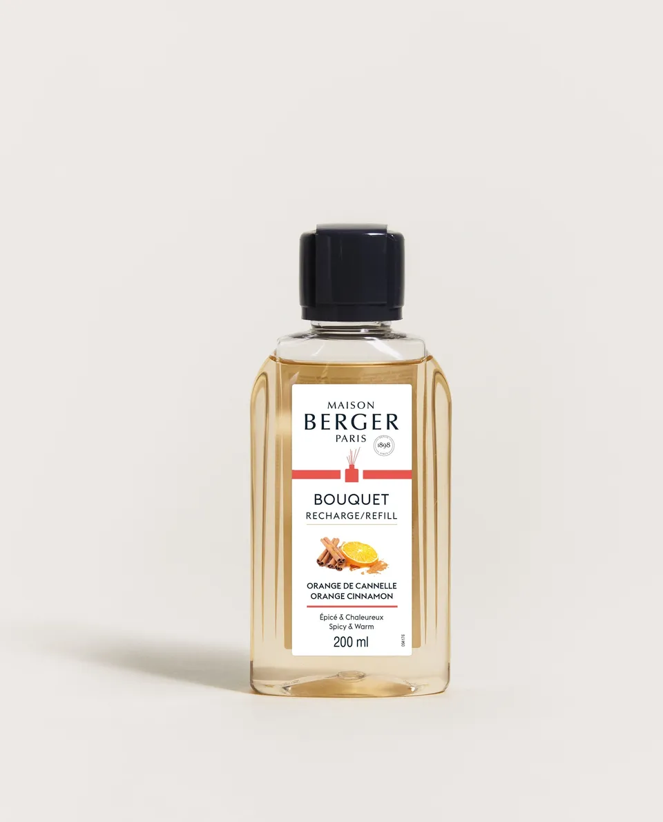 maison-berger-paris-recharge-bouquet-orange-de-cannelle-200ml image 1
