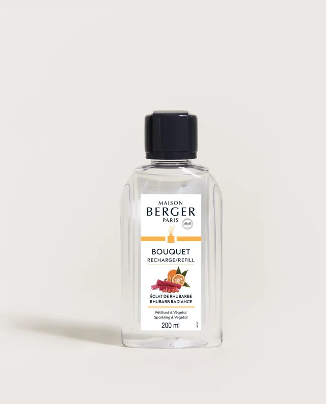 maison-berger-paris-recharge-bouquet-clat-de-rhubarbe-200-ml image 1