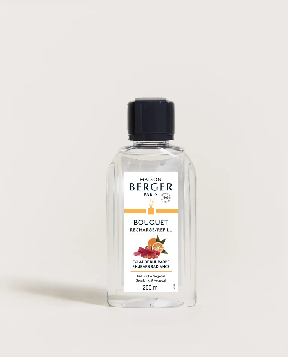 maison-berger-paris-recharge-bouquet-clat-de-rhubarbe-200-ml image 1