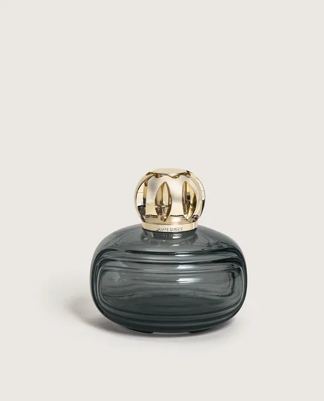 maison-berger-paris-lampe-berger-enigma-gris-mousse image 1