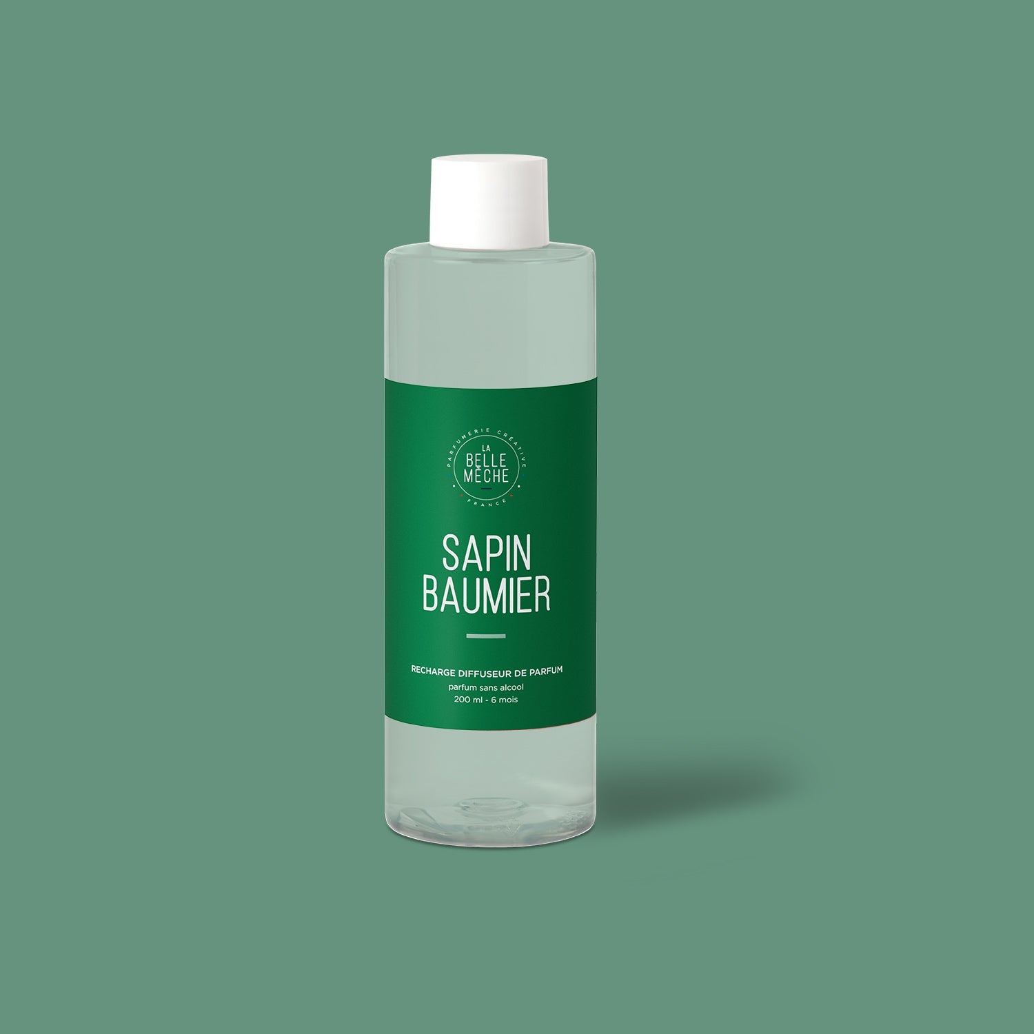 la-belle-m-che-recharge-diffuseur-sapin-baumier-200-ml-10-tiges image 1