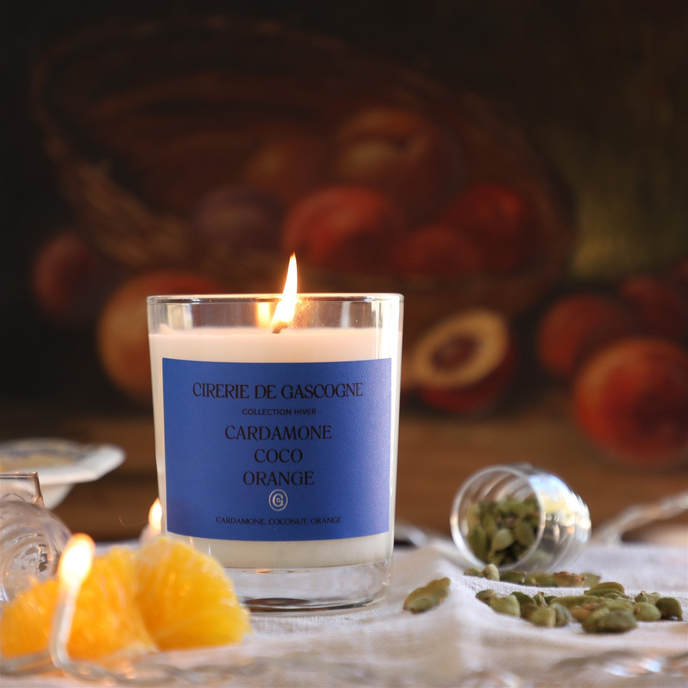 cirerie-de-gascogne-bougie-180-g-cardamome-coco-orange image 2