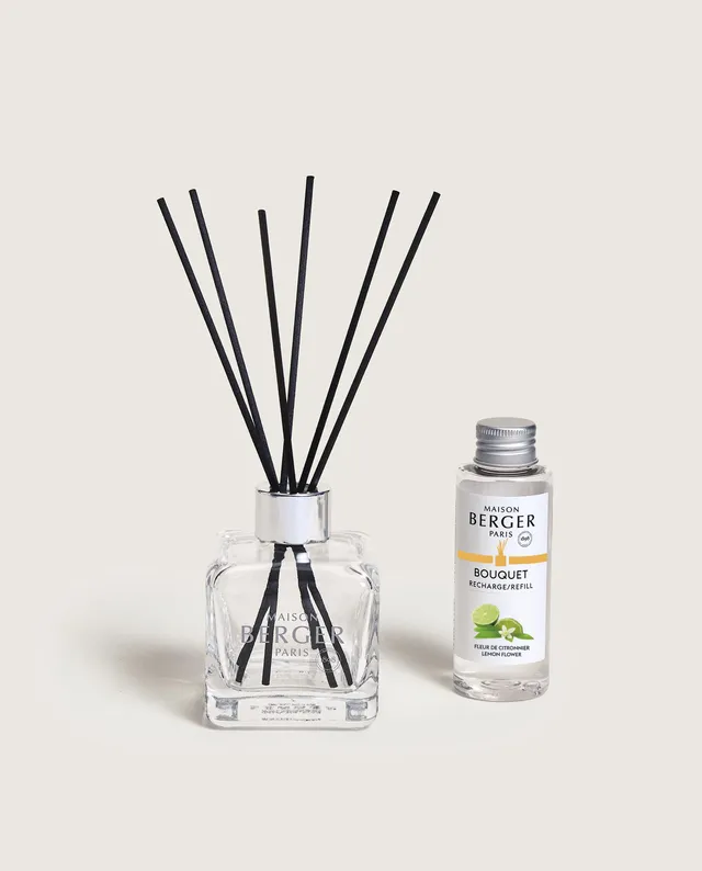 maison-berger-paris-bouquet-parfum-cube-fleur-de-citronnier image 1