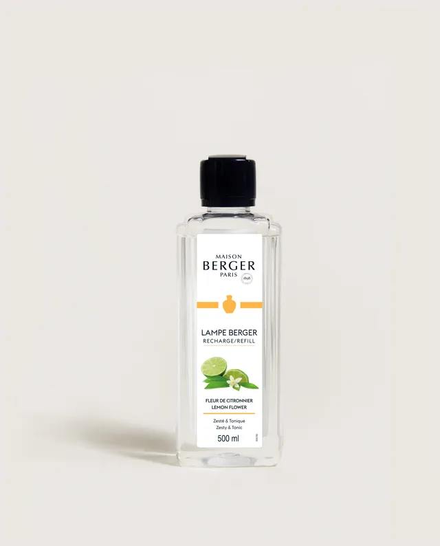 maison-berger-paris-recharge-lampe-berger-fleur-de-citronnier-500ml image 1