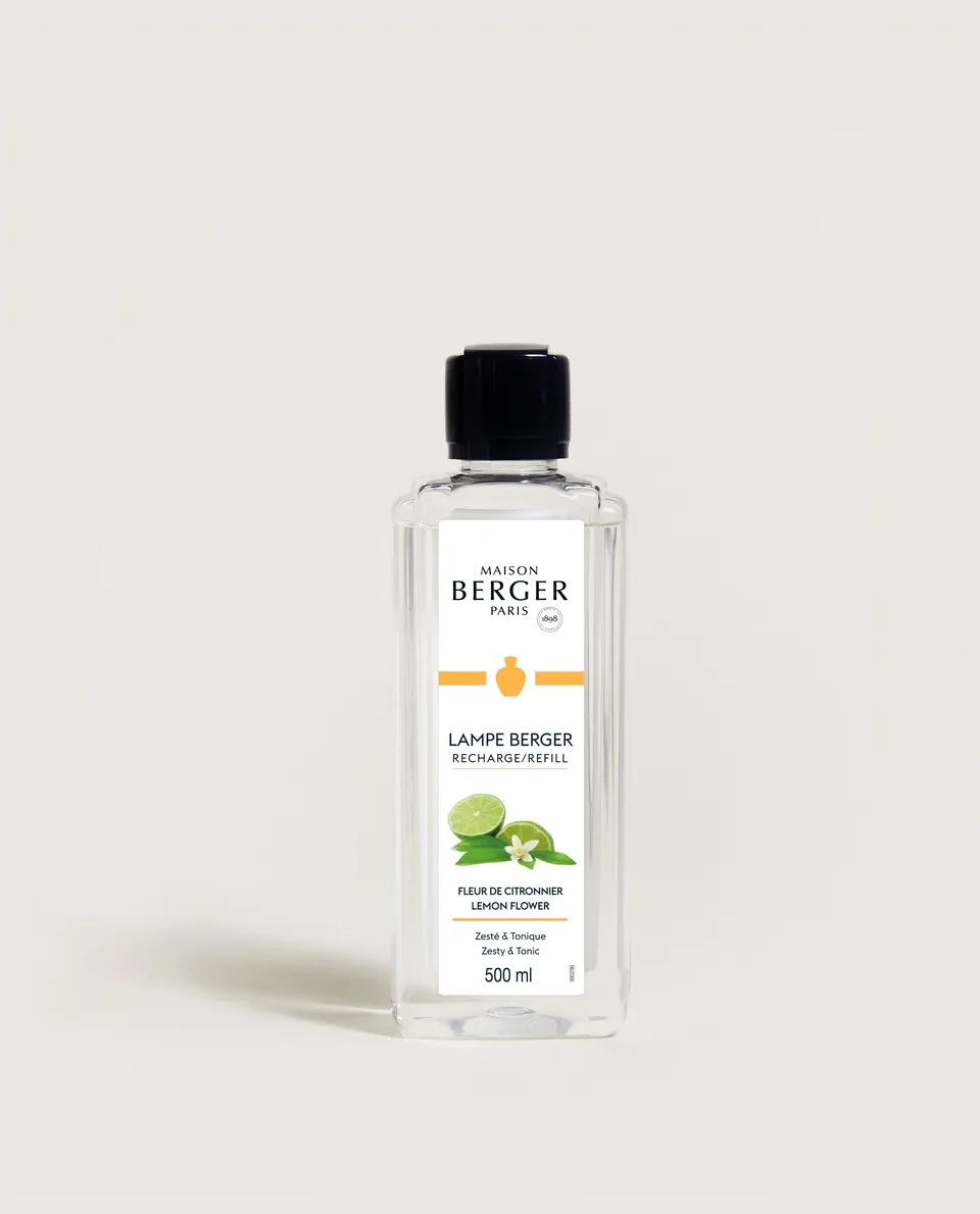 maison-berger-paris-recharge-lampe-berger-fleur-de-citronnier-500ml image 1