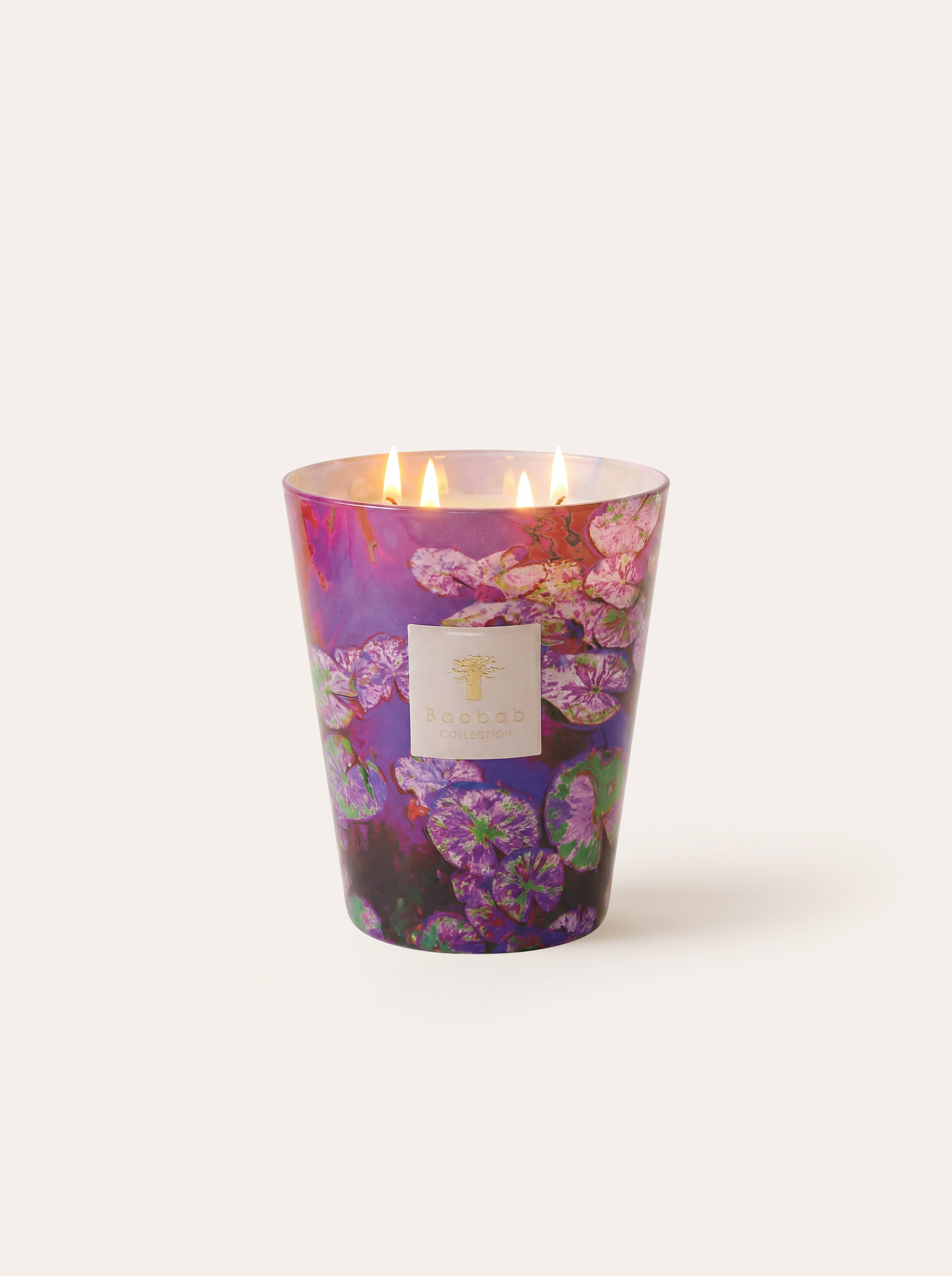 baobab-collection-arty-flowers-bougie-parfum-e-water-lily-bougie-d-corative image 6