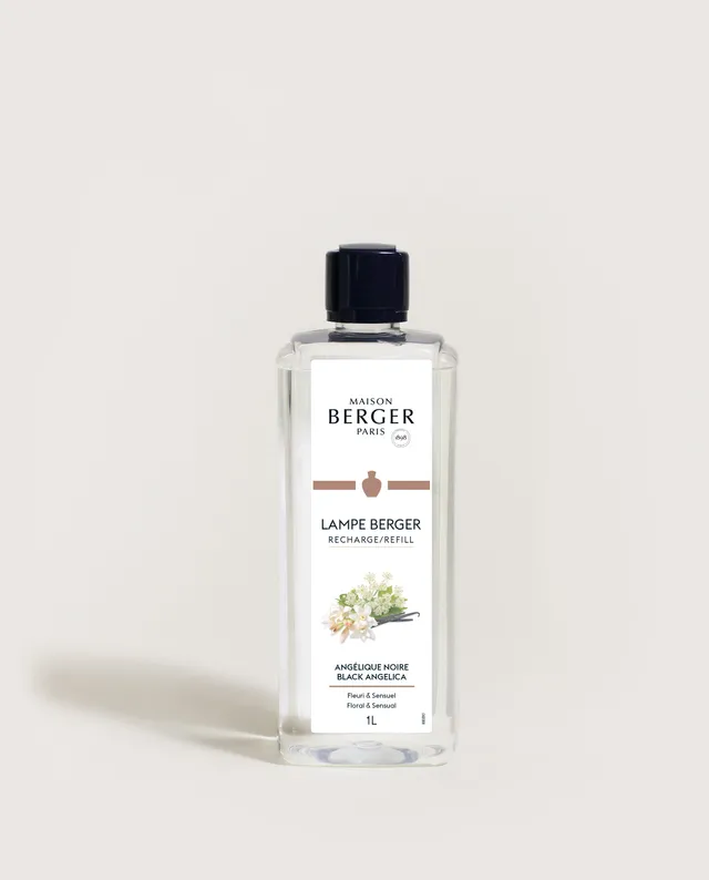 maison-berger-paris-recharge-lampe-ang-lique-noire-1-litre-parfum-catalyse-flora image 1