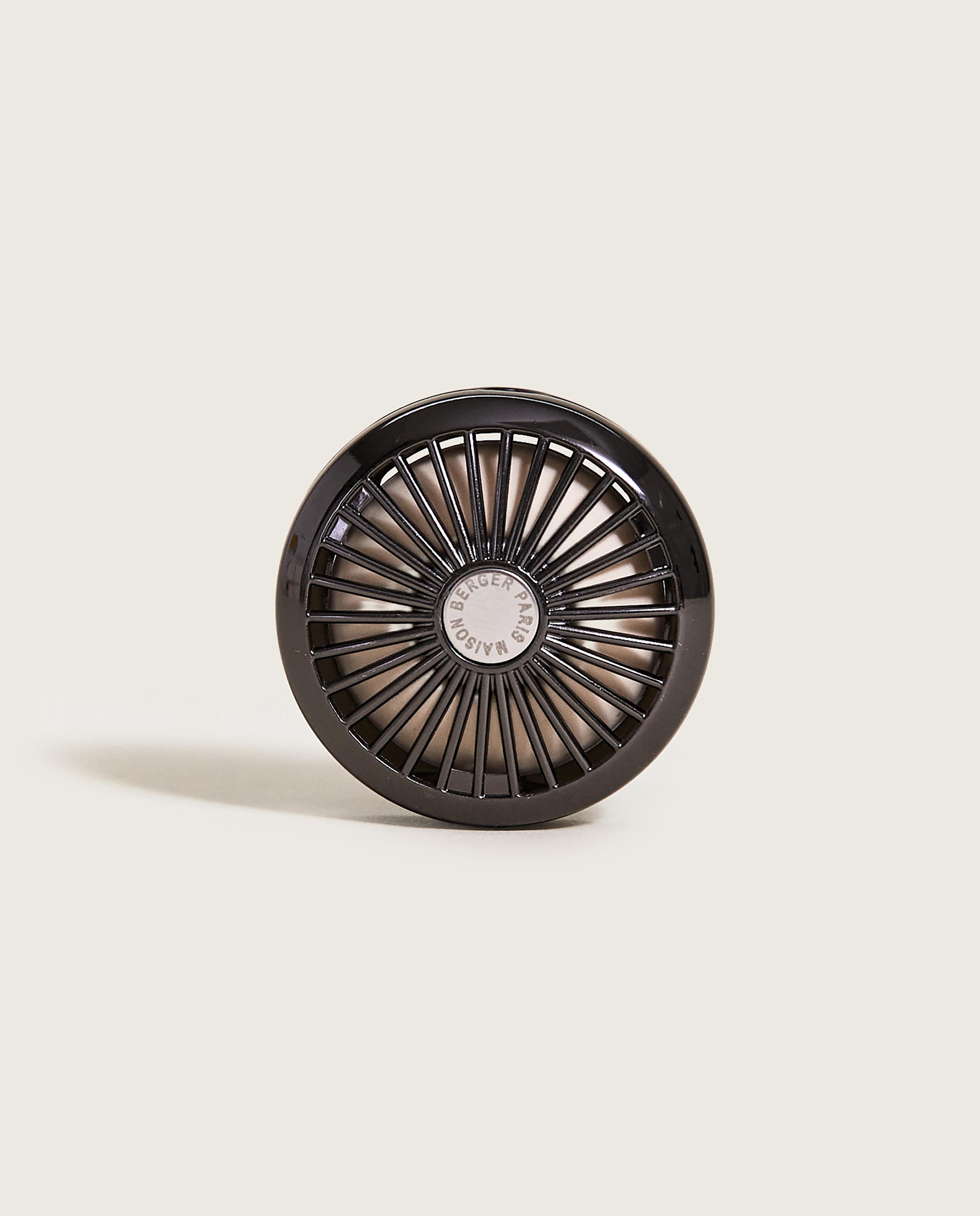 maison-berger-paris-diffuseur-voiture-liliflora-gun-metal-rechargeable image 2