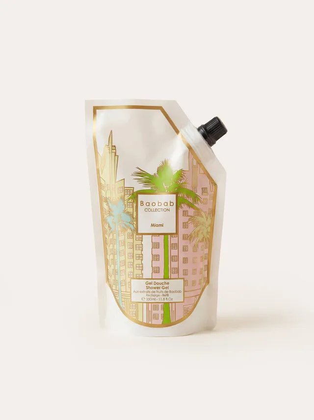 baobab-collection-recharge-gel-douche-miami-350-ml image 1