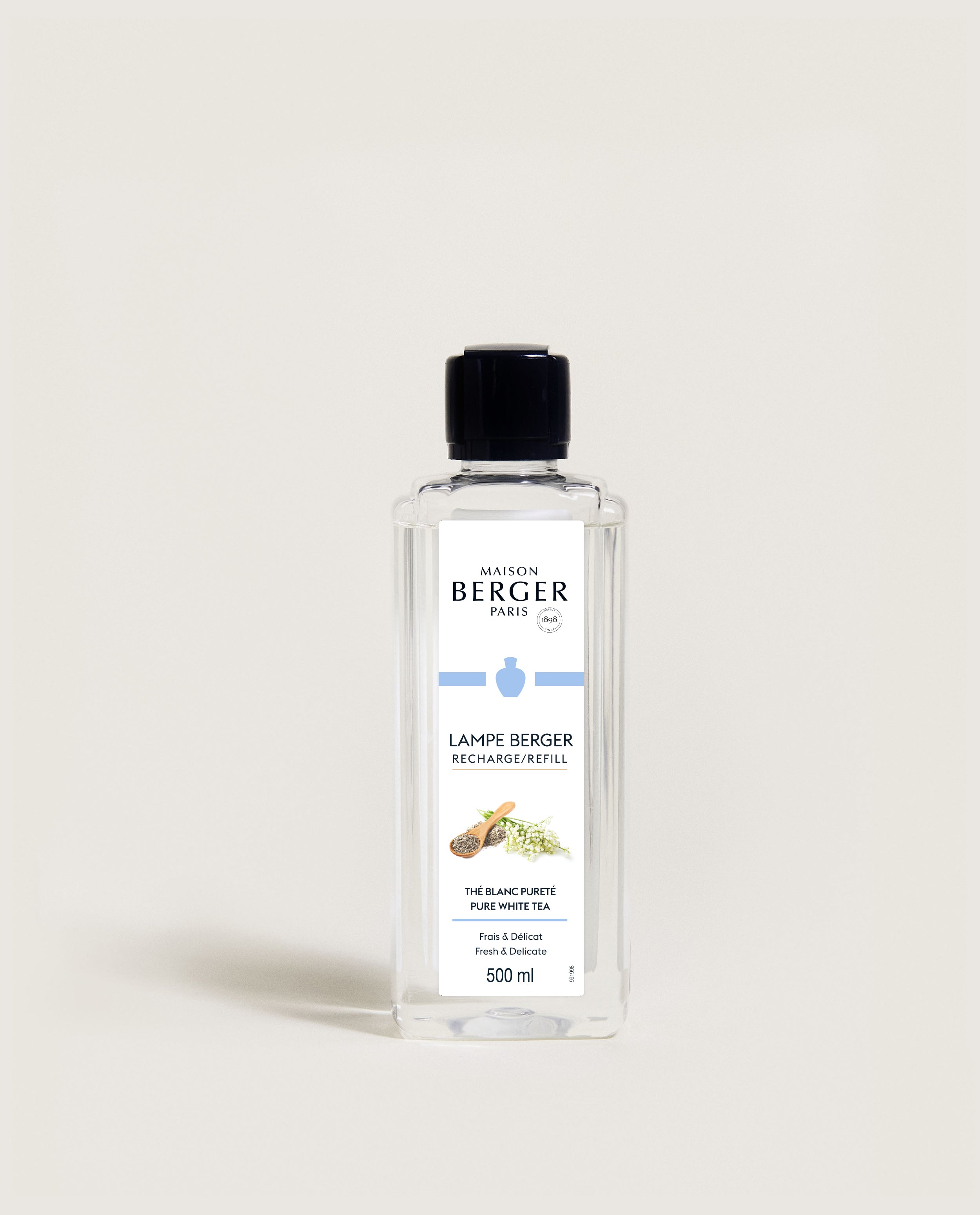 maison-berger-paris-recharge-lampe-berger-th-blanc-puret-500ml image 1