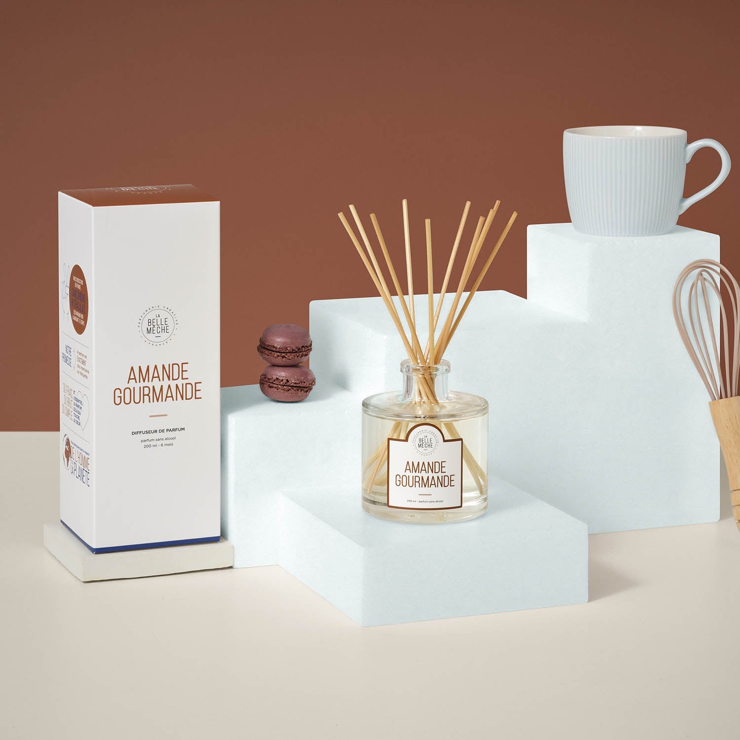la-belle-m-che-diffuseur-amande-gourmande-200ml image 2