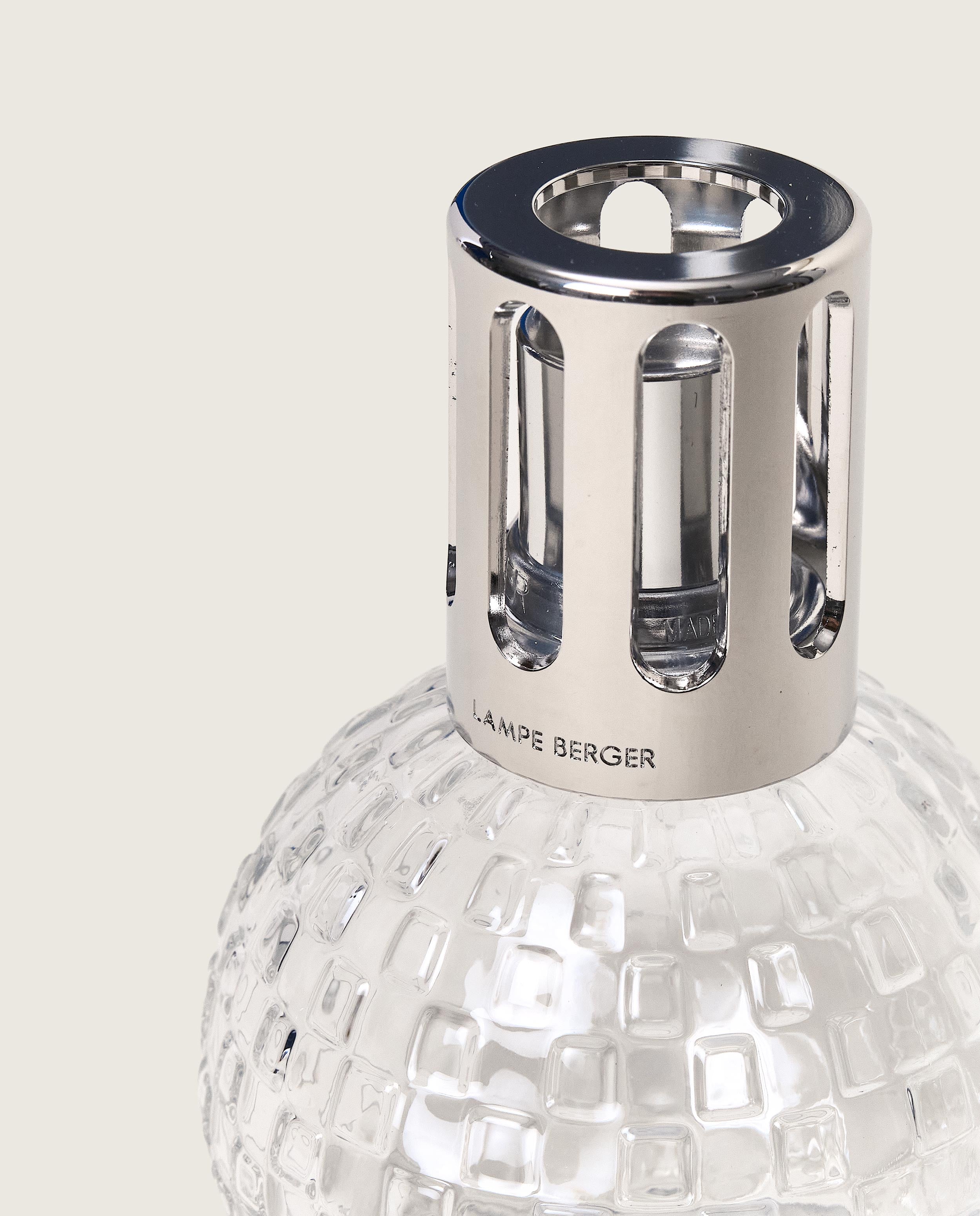 maison-berger-paris-coffret-lampe-berger-disco-transparente-liliflora image 3