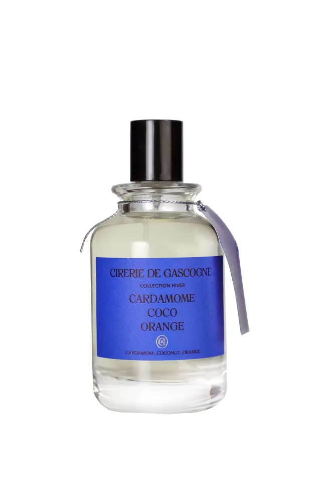 cirerie-de-gascogne-parfum-de-maison-spray-100-ml-cardamome-coco-orange image 1