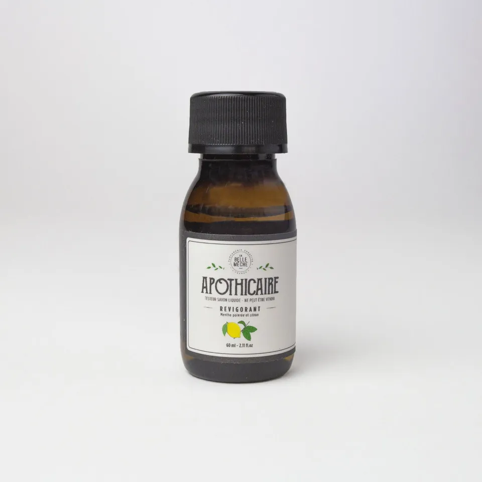 la-belle-m-che-testeur-savon-liquide-apothicaire-revigorant-60ml image 1