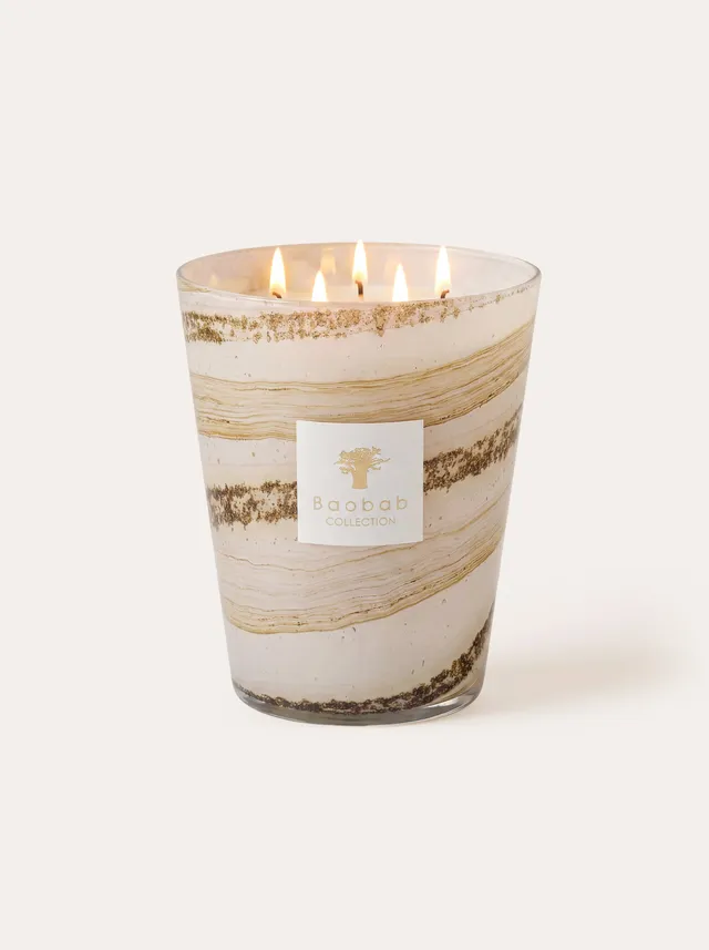 baobab-collection-sand-siloli-bougie-parfum-e-verre-souffl-main image 1