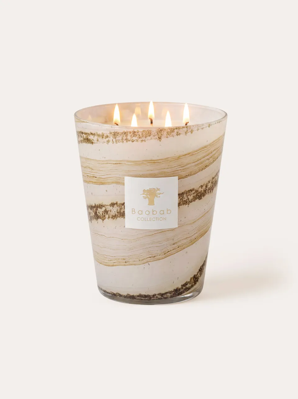 baobab-collection-sand-siloli-bougie-parfum-e-verre-souffl-main image 1