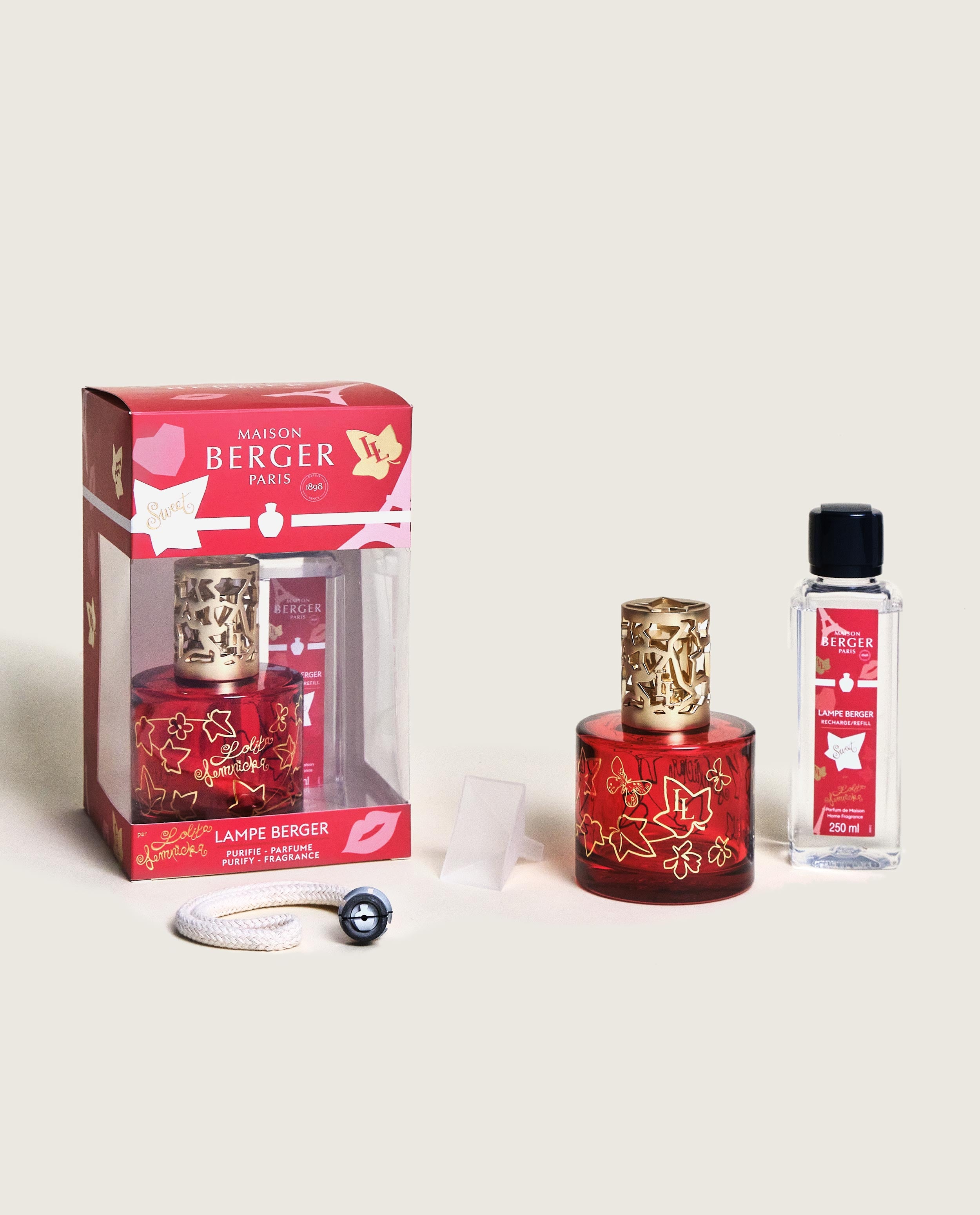 maison-berger-paris-coffret-lampe-berger-pure-lolita-lempicka-sweet-rouge image 5