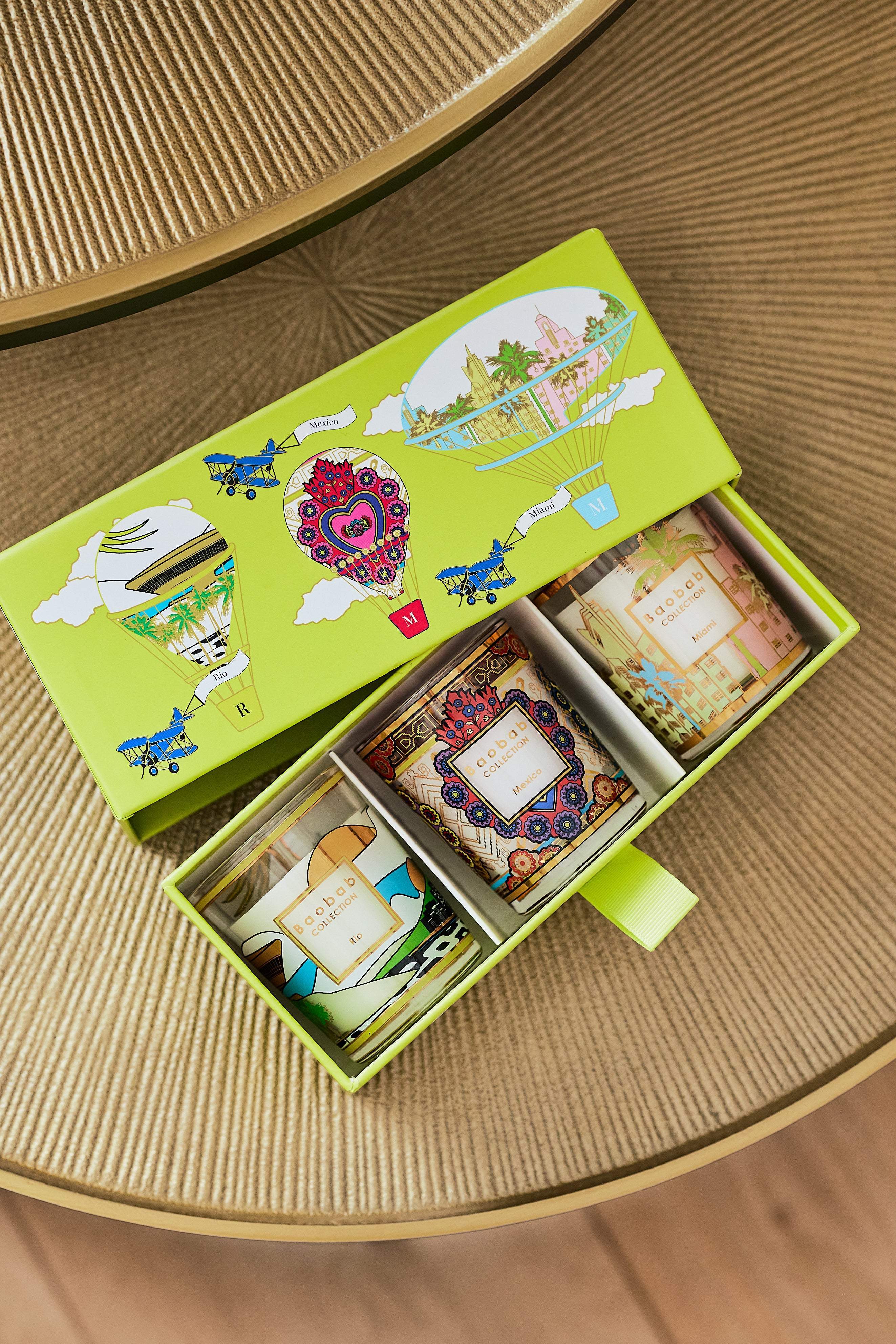 baobab-collection-my-first-baobab-trio-travel-bougies-rio-mexico-miami image 2