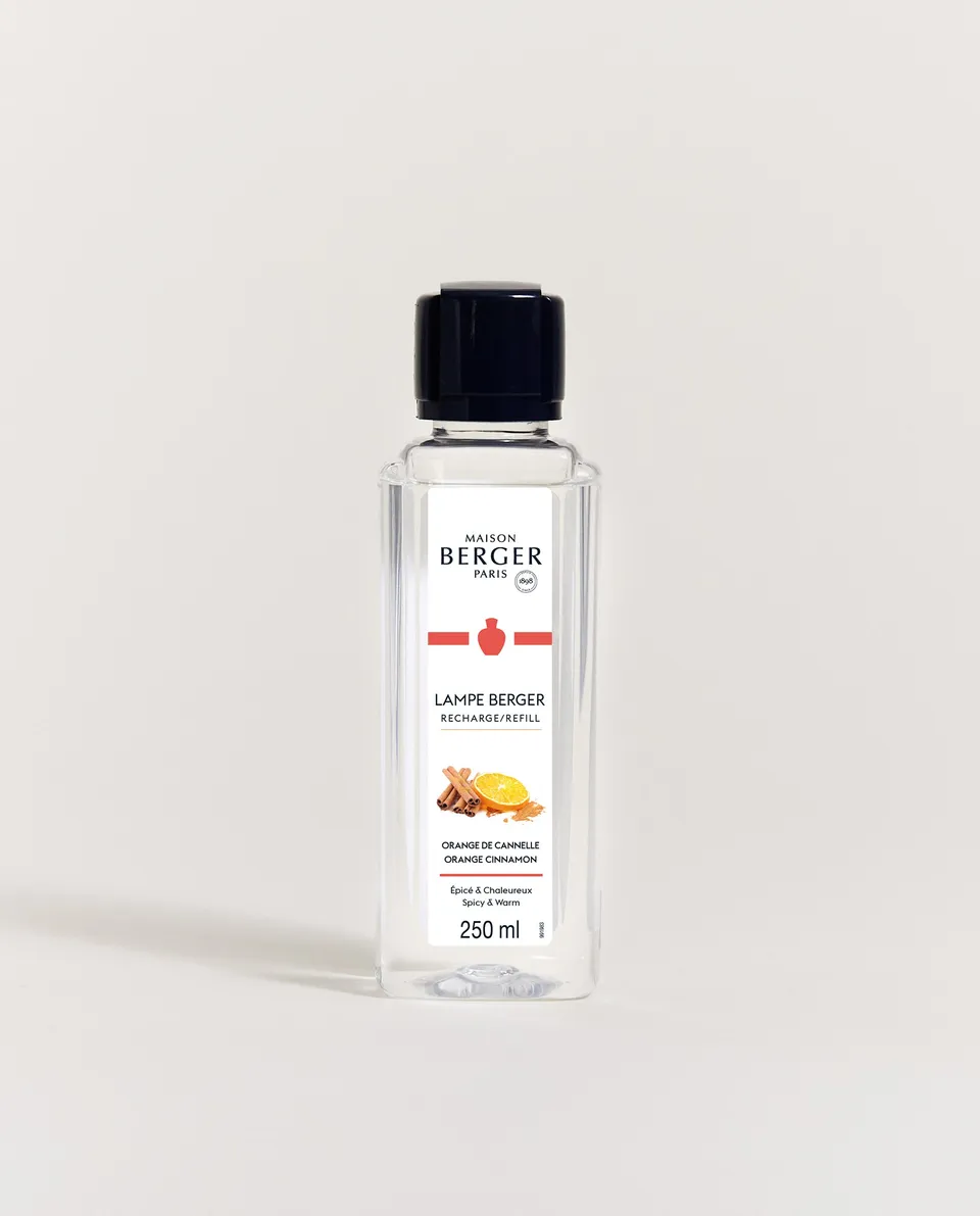 maison-berger-paris-recharge-lampe-berger-orange-de-cannelle-250ml image 1