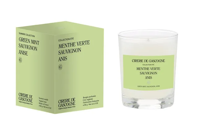 cirerie-de-gascogne-ressources-bougie-parfum-e-180g-menthe-verte-sauvignon-anis image 1