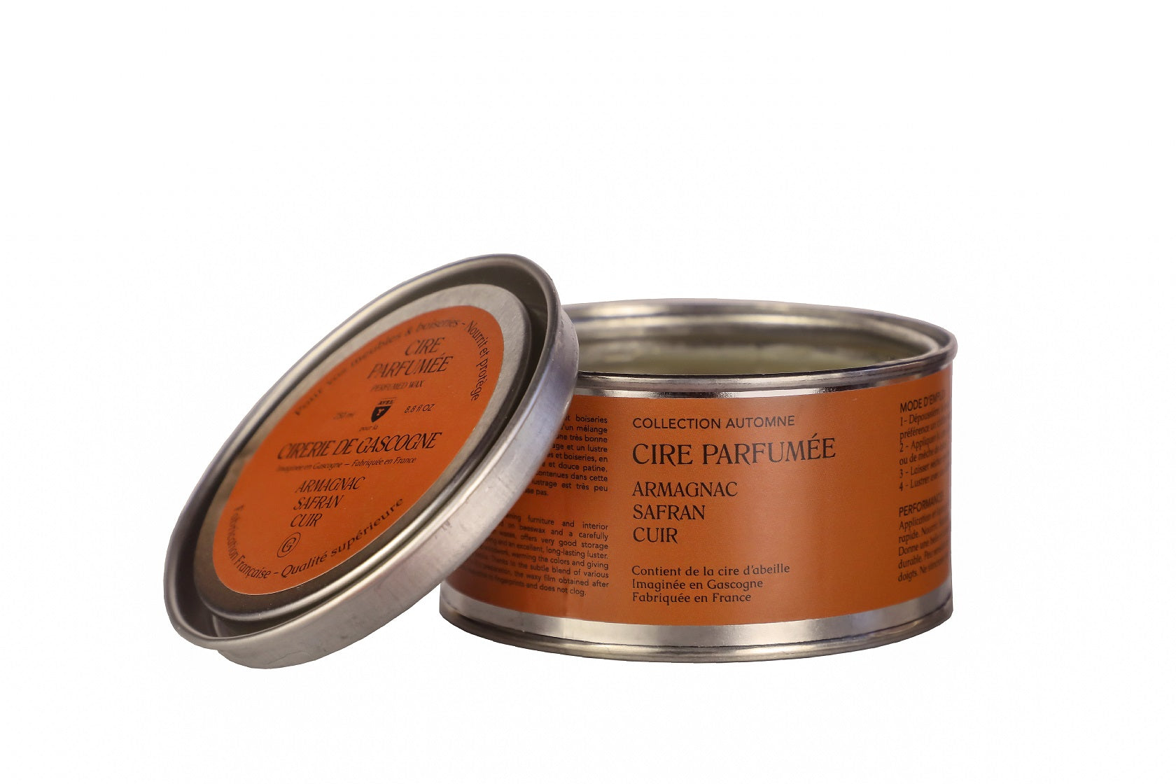 cirerie-de-gascogne-cire-parfum-e-armagnac-safran-cuir-pour-meubles-bois image 2