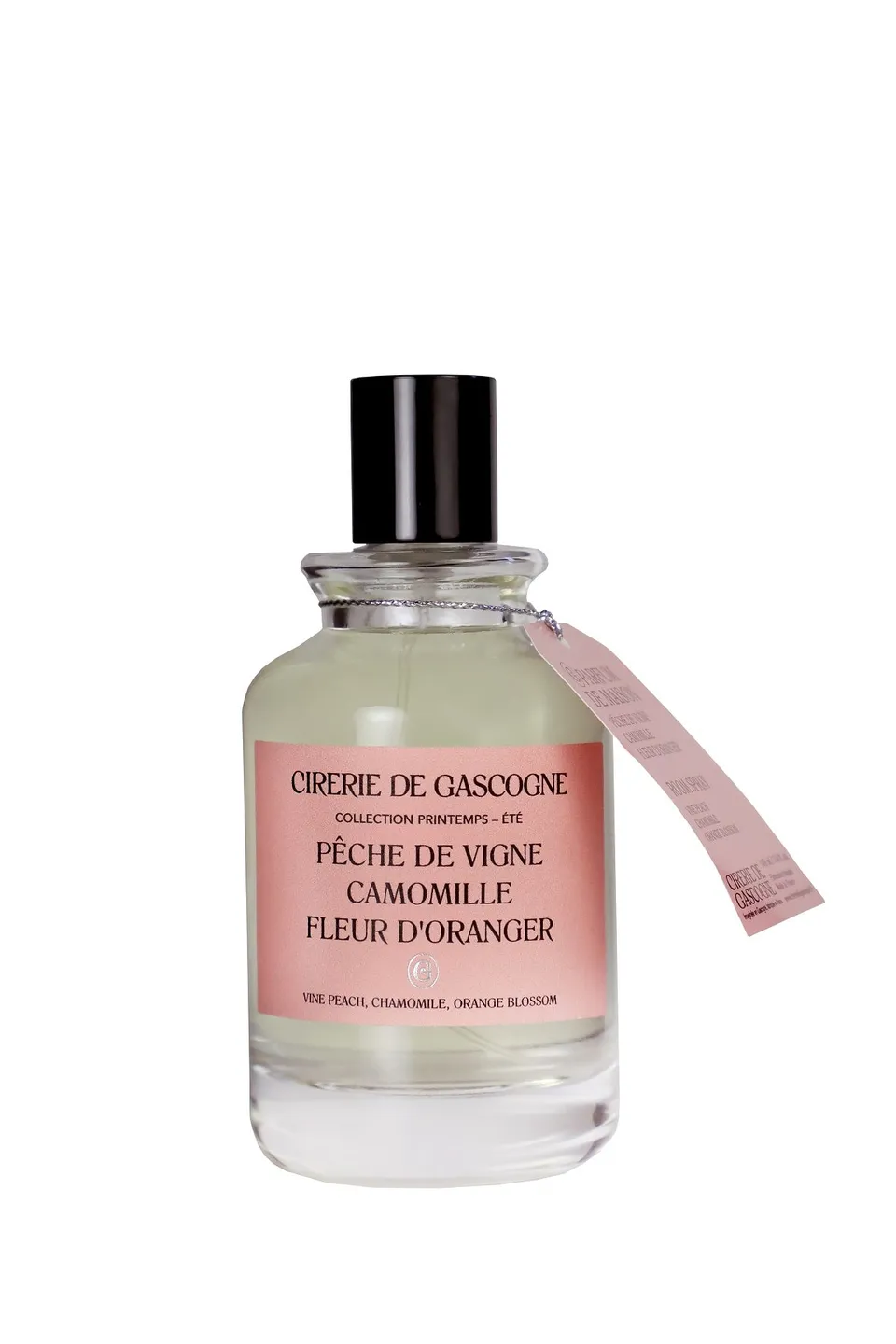 cirerie-de-gascogne-parfum-de-maison-spray-p-che-de-vigne-camomille-fleur-d-oran image 1