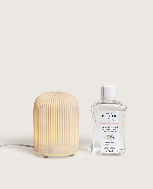 maison-berger-paris-diffuseur-lectrique-d-me-blanc-c-ramique-jasmin-pr-cieux image 1