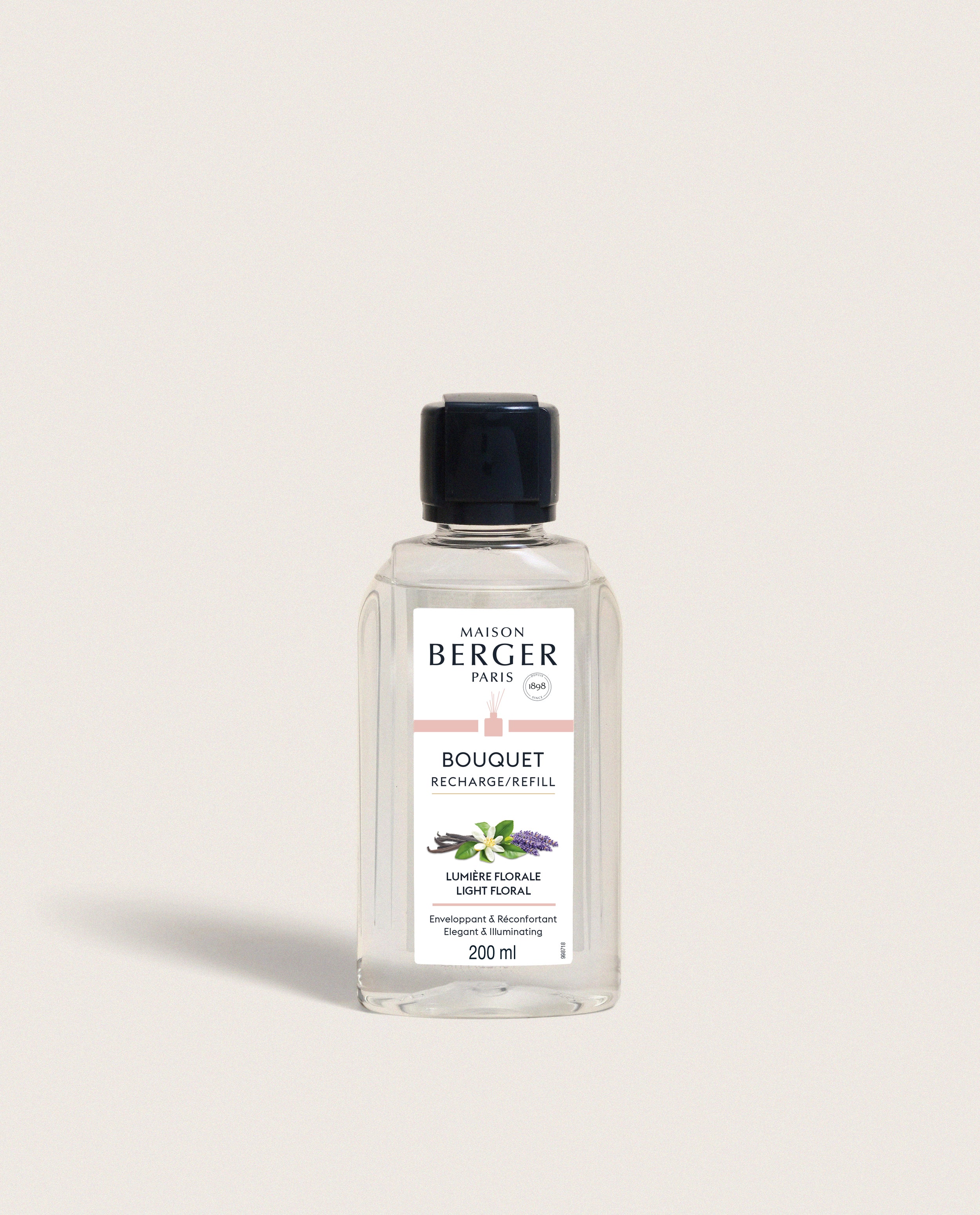 maison-berger-paris-recharge-bouquet-lumi-re-florale-200ml image 1