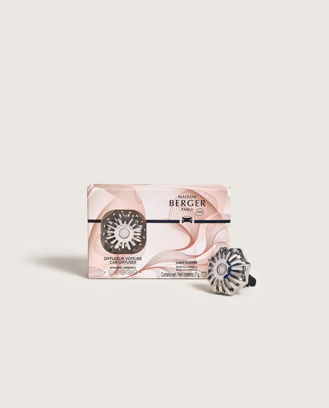 maison-berger-paris-diffuseur-voiture-corali-lady-flower-parfum-inclus image 1