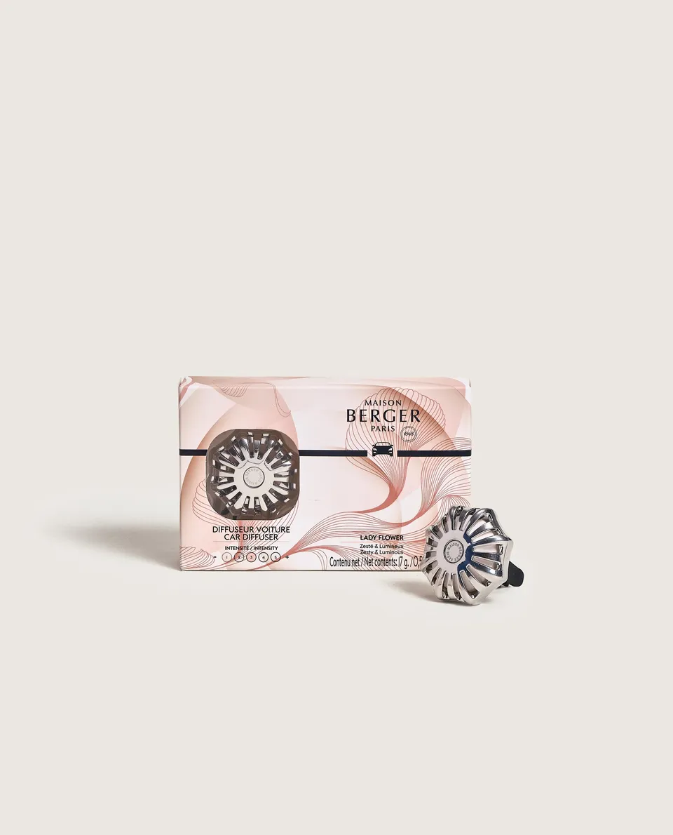 maison-berger-paris-diffuseur-voiture-corali-lady-flower-parfum-inclus image 1