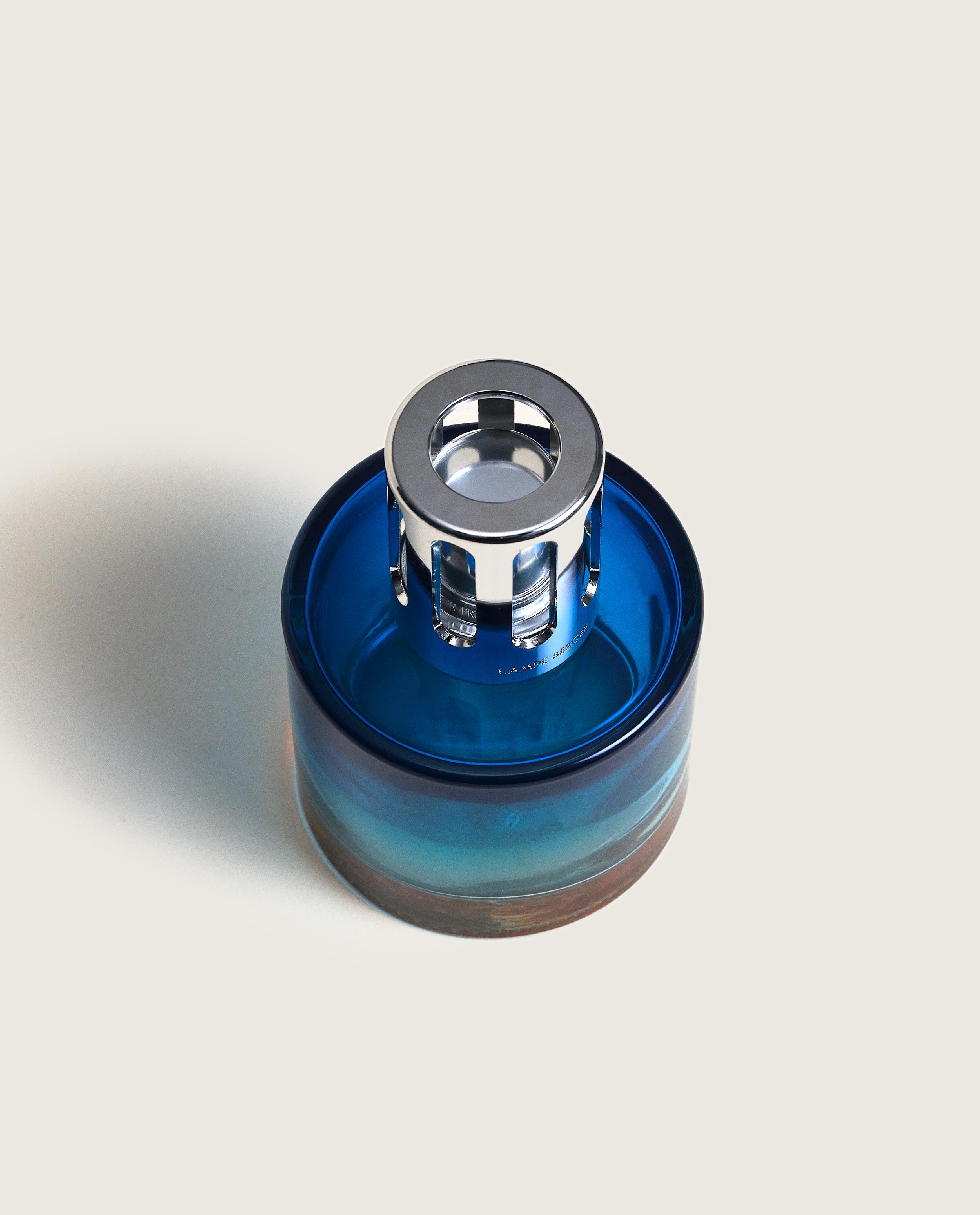 maison-berger-paris-coffret-lampe-berger-pure-bleue-caresse-de-coton image 4