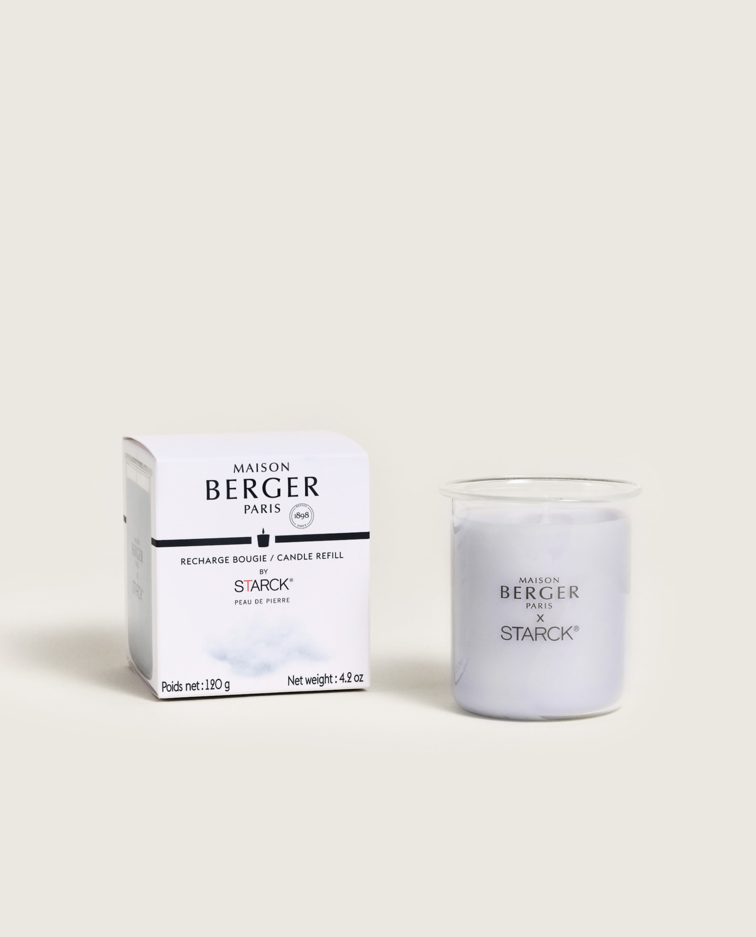 maison-berger-paris-by-starck-recharge-bougie-peau-de-pierre image 4