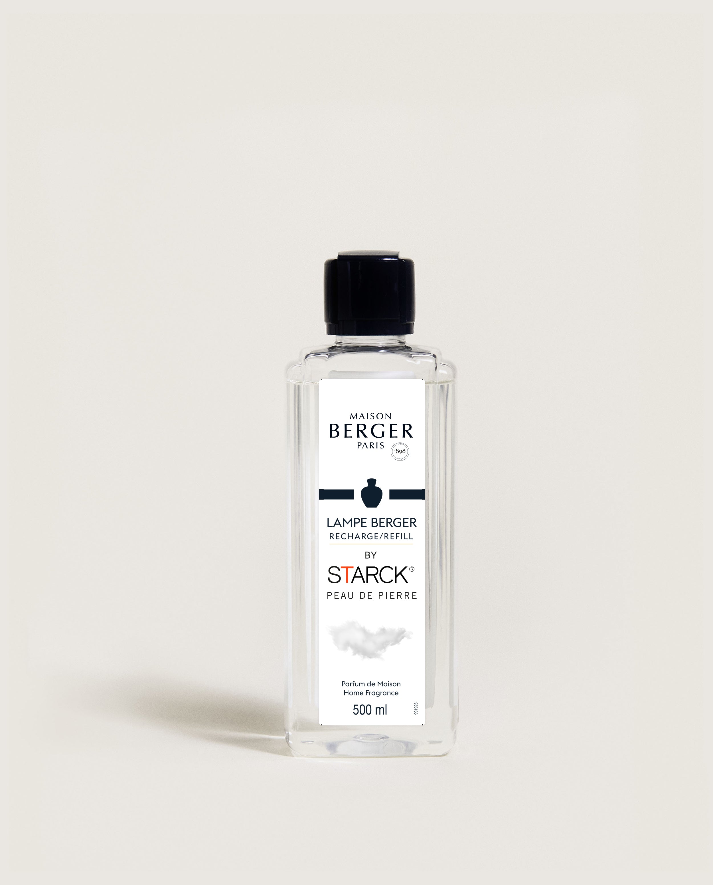 maison-berger-paris-by-starck-recharge-lampe-berger-peau-de-pierre-500-ml image 1